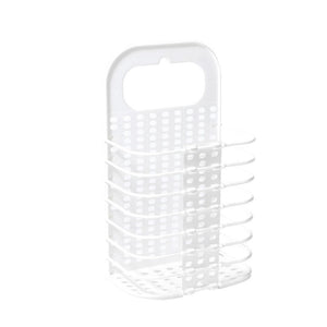 Household Bathroom Wall-Mounted Perforation-Free Folding Dirty Clothes Basket Toy Storage Basket