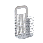 Household Bathroom Wall-Mounted Perforation-Free Folding Dirty Clothes Basket Toy Storage Basket