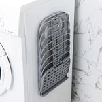 Household Bathroom Wall-Mounted Perforation-Free Folding Dirty Clothes Basket Toy Storage Basket