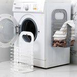 Household Bathroom Wall-Mounted Perforation-Free Folding Dirty Clothes Basket Toy Storage Basket