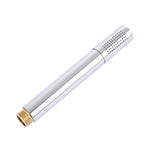 Brass Stainless Steel Hand-Held Pressurized Shower Head