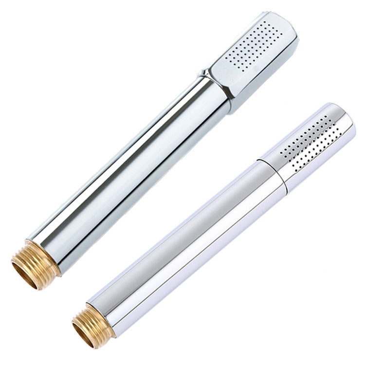 Brass Stainless Steel Hand-Held Pressurized Shower Head