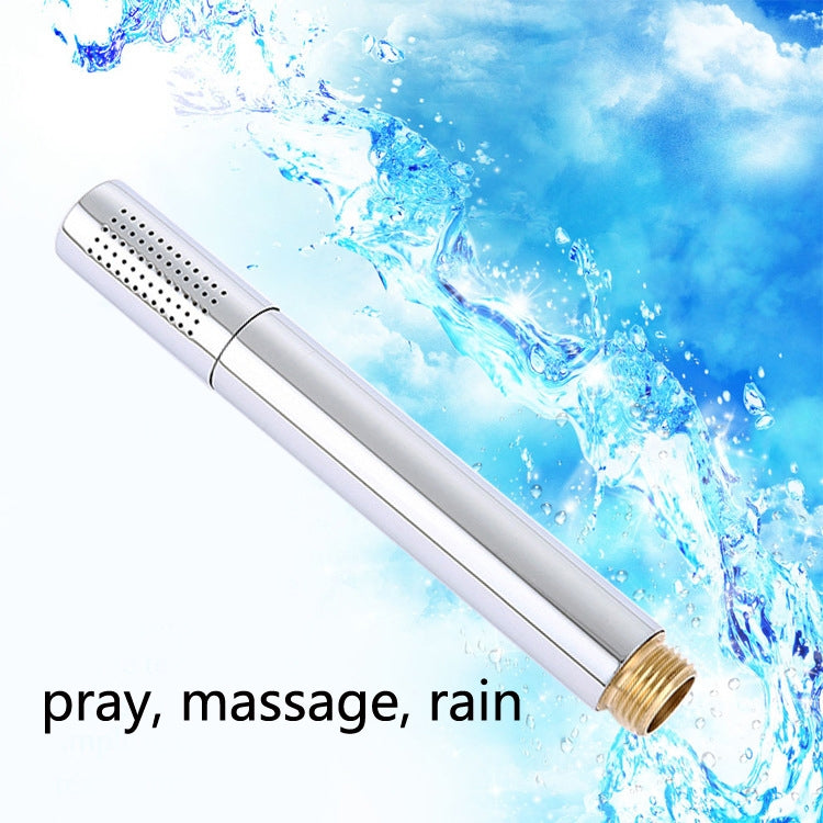 Brass Stainless Steel Hand-Held Pressurized Shower Head