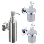 304 Stainless Steel Soap Dispenser Hand Sanitizer Bottle