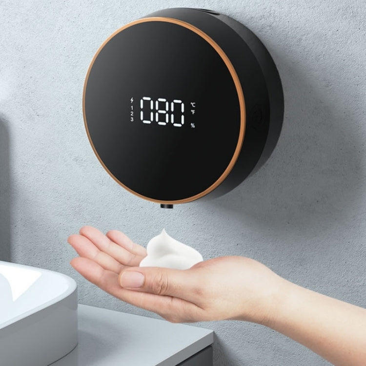 W1 Wall-Mounted Smart Infrared Sensor USB Charging Foam Soap Dispenser