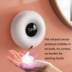 ZC01 Intelligent Wall-Mounted Hand Washing Automatic Soap Dispenser Induction Foamer