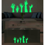 KS-58 Living Room Bedroom Luminous Arm Self-Adhesive Wall Sticker