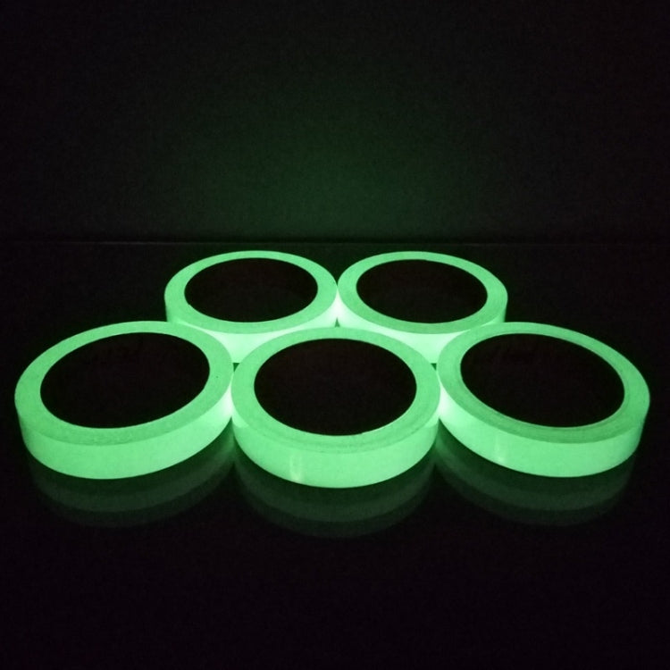 5 Rolls Home Decoration Baseboard Luminous Strip Safe Passage Warning Fluorescent Sticker