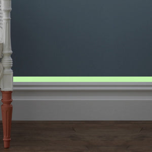 5 Rolls Home Decoration Baseboard Luminous Strip Safe Passage Warning Fluorescent Sticker