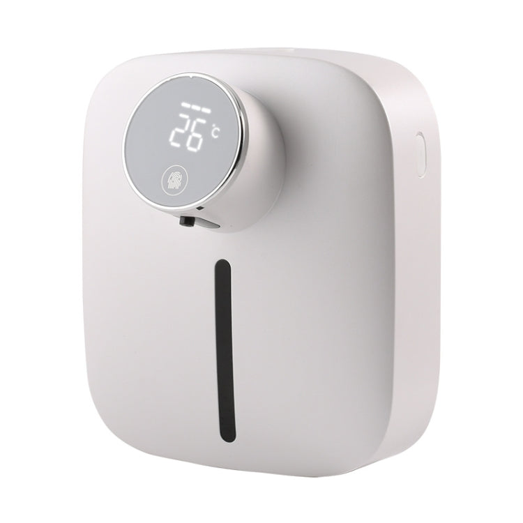 X101 Intelligent Automatic Sensor Soap Dispenser USB Rechargeable Wall-Mounted Foam Hand Washing Machine