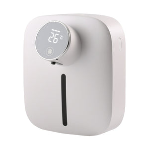 X101 Intelligent Automatic Sensor Soap Dispenser USB Rechargeable Wall-Mounted Foam Hand Washing Machine