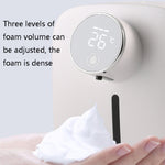 X101 Intelligent Automatic Sensor Soap Dispenser USB Rechargeable Wall-Mounted Foam Hand Washing Machine