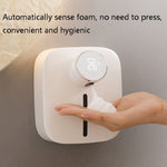 X101 Intelligent Automatic Sensor Soap Dispenser USB Rechargeable Wall-Mounted Foam Hand Washing Machine