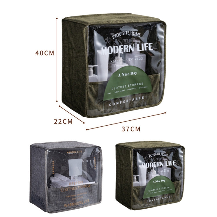 Bathroom Moisture-Proof Hanging Foldable Storage Box