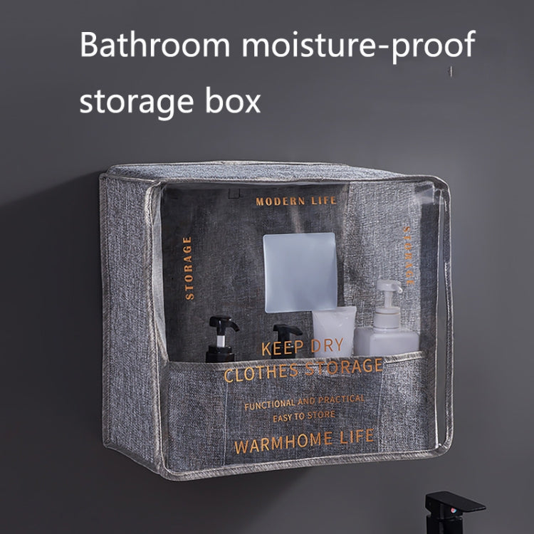 Bathroom Moisture-Proof Hanging Foldable Storage Box