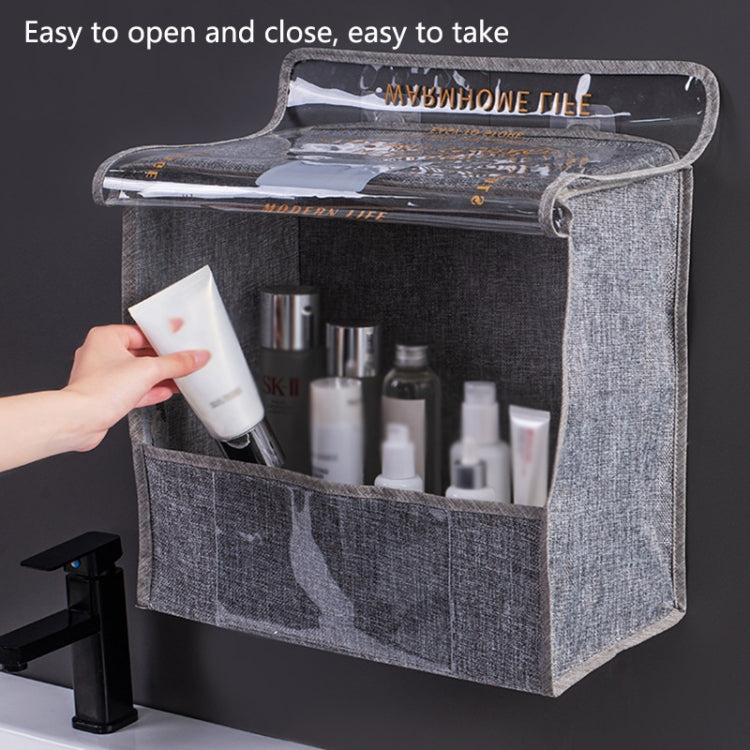 Bathroom Moisture-Proof Hanging Foldable Storage Box