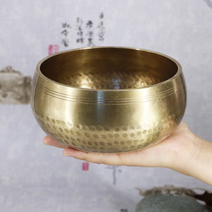 Buddha Sound Bowl Yoga Meditation Copper