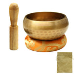 Buddha Sound Bowl Yoga Meditation Copper