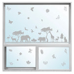 Transparent Window Decals Protect Wild Birds From Impact Decals