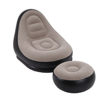 Lunch Break Inflatable Lazy Sofa, Bottom Color Random Delivery, Style: