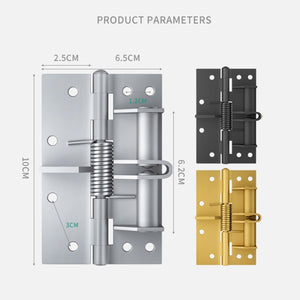 4 Inch Multifunctional Door Closer Automatic Door Closing Hinge