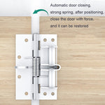 4 Inch Multifunctional Door Closer Automatic Door Closing Hinge