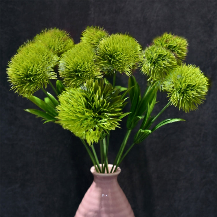 10 PCS Artificial Flowers Dandelion Plastic Flower Wedding Home Valentine Decoration