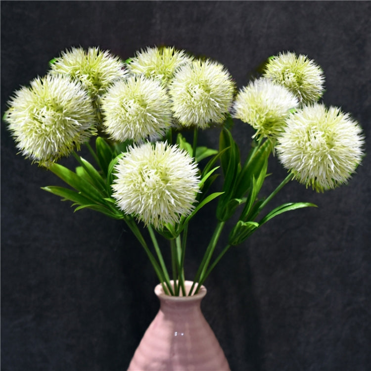 10 PCS Artificial Flowers Dandelion Plastic Flower Wedding Home Valentine Decoration