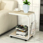 Modern Minimalist Bedroom Table Living Room Mini Mobile Cabinet