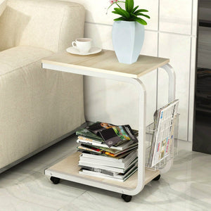 Modern Minimalist Bedroom Table Living Room Mini Mobile Cabinet