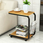 Modern Minimalist Bedroom Table Living Room Mini Mobile Cabinet