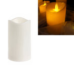 Cylindrical LED Electronic Candle Light Simulation Wedding Candlestick Candle