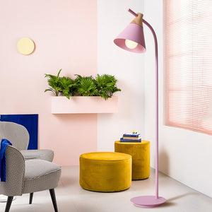 Macaron floor lamp vertical table lamp